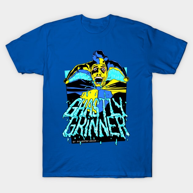 Ghastly Grinner - Are You Afraid of the Dark T-Shirt by spookyruthy